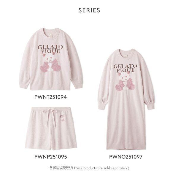 gelato pique ジェラートピケ レディース パンダジャガードプル gelato pique ジェラートピケ レディース パンダジャガードプル