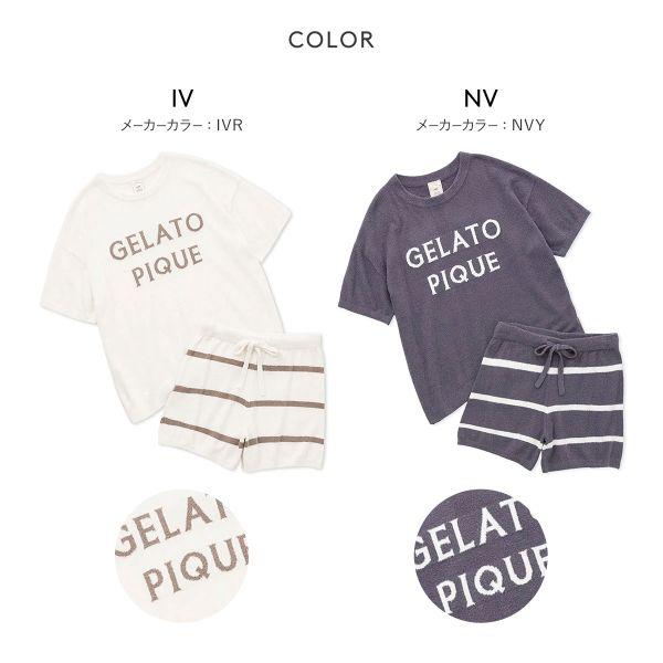 gelato pique ジェラートピケ レディース スムーズィーロゴ gelato pique ジェラートピケ レディース スムーズィーロゴ