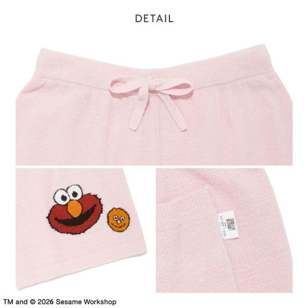 ジェラートピケ SESAME STREET エアリーモコジャガードプルオーバー＆ショートパンツセット ジェラピケ セサミストリート gelato piqueの画像