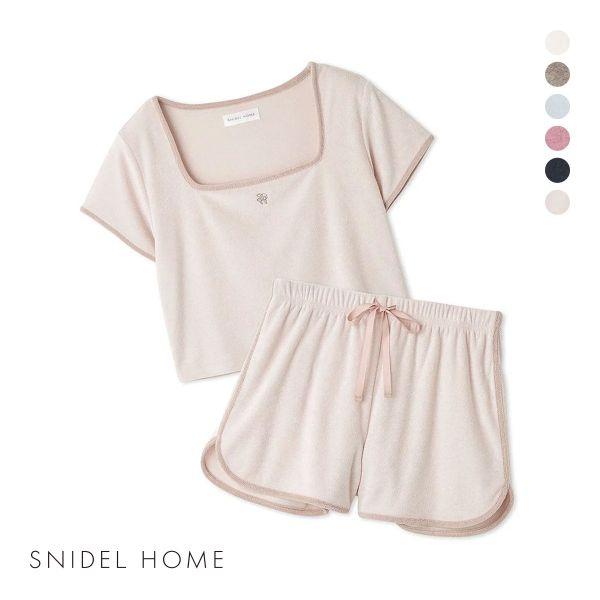 SNIDEL HOME 【Sorbet Light】パイルセットアップ SNIDEL スナイデルホーム sorbet light パイルセットアップ
