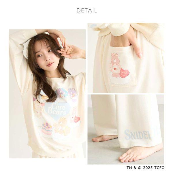 SNIDEL  Care Bears(TM) スウェットセットアップ Care Bears(TM)】スウェットセットアップ(すべてのワンピース
