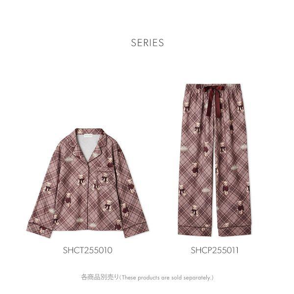 SNIDEL（スナイデル） スナイデルホーム Bearロングパンツ SNIDEL HOME