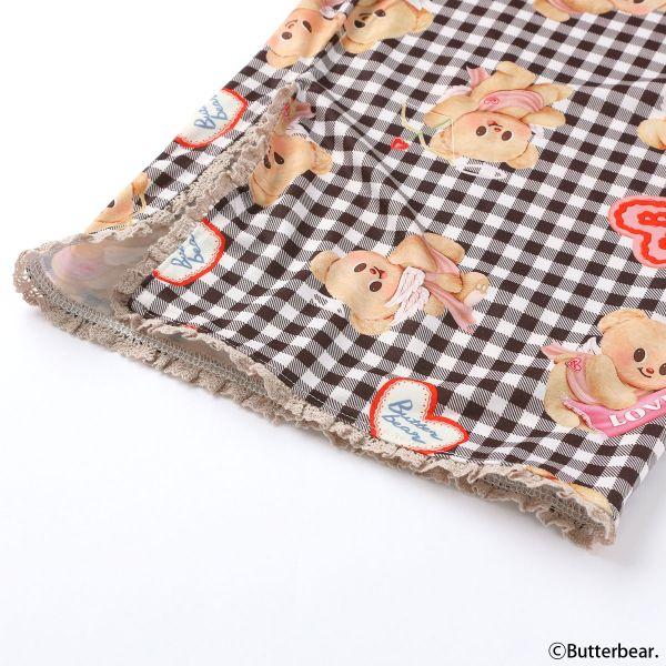 スナイデルホーム BUTTERBEAR カットロングパンツ パジャマ ルームウェア SNIDEL HOME バターベア | SNIDEL | 14