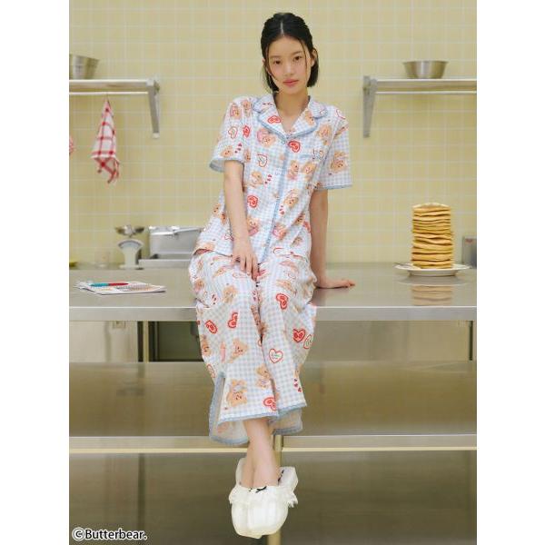 スナイデルホーム BUTTERBEAR カットロングパンツ パジャマ ルームウェア SNIDEL HOME バターベア | SNIDEL | 05