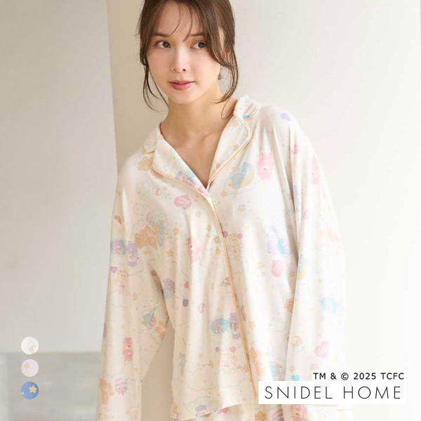 スナイデルホーム Care Bears TM 開襟シャツ ケアベア SNIDEL HOME | SNIDEL