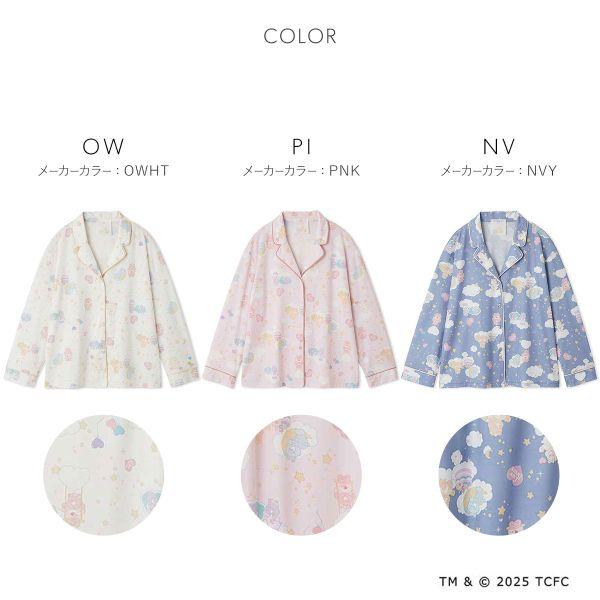 スナイデルホーム Care Bears TM 開襟シャツ ケアベア SNIDEL HOME