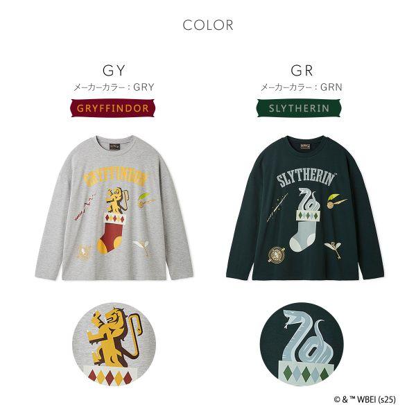 スナイデルホーム Mens Harry Potter モチーフロングTシャツ パジャマ ルームウェア メンズ SNIDEL HOME ハリー・ポッター | SNIDEL | 06