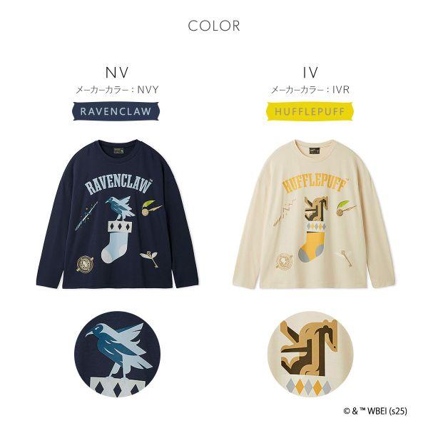 スナイデルホーム Mens Harry Potter モチーフロングTシャツ パジャマ ルームウェア メンズ SNIDEL HOME ハリー・ポッター | SNIDEL | 07