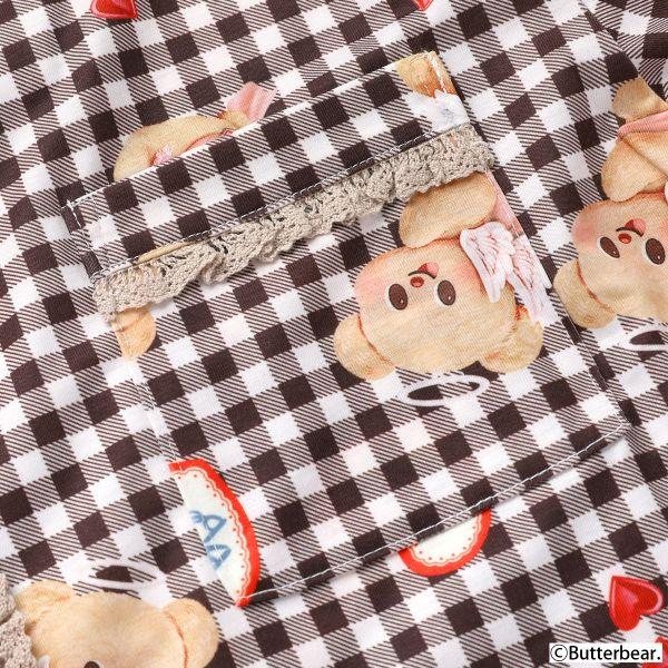 スナイデルホーム BUTTERBEAR 開襟シャツ パジャマ ルームウェア SNIDEL HOME バターベア | SNIDEL | 15