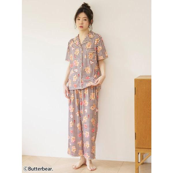 スナイデルホーム BUTTERBEAR 開襟シャツ パジャマ ルームウェア SNIDEL HOME バターベア | SNIDEL | 05