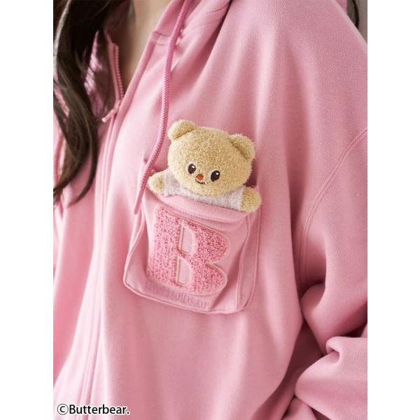 スナイデルホーム BUTTERBEAR パーカー パジャマ ルームウェア SNIDEL HOME バターベア | SNIDEL | 08