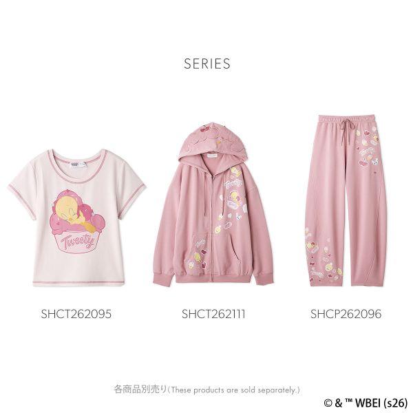 スナイデルホーム Tweety スウェットパーカー ルームウェア パジャマ SNIDEL HOMEの画像