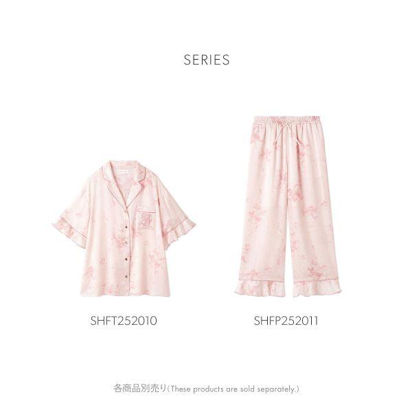 SNIDEL スナイデルホーム Luxshine プリントロングパンツ