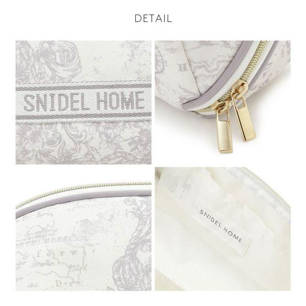 SNIDEL スナイデルホーム HOME オリジナルテープBOXポーチ SNIDEL スナイデルホーム HOME オリジナルテープBOXポーチ