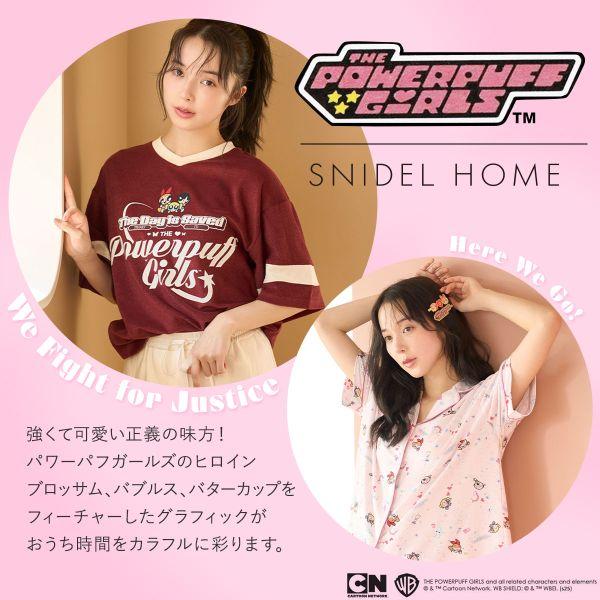 SNIDEL スナイデルホーム パワーパフ ガールズ ニット SNIDEL スナイデルホーム パワーパフ ガールズ ニット