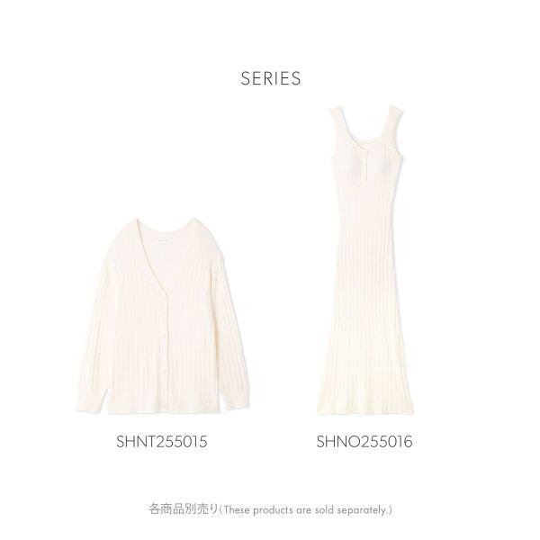 スナイデルホーム CreamyTouch ニットタンクワンピース パジャマ ルームウェア SNIDEL HOME | SNIDEL | 09