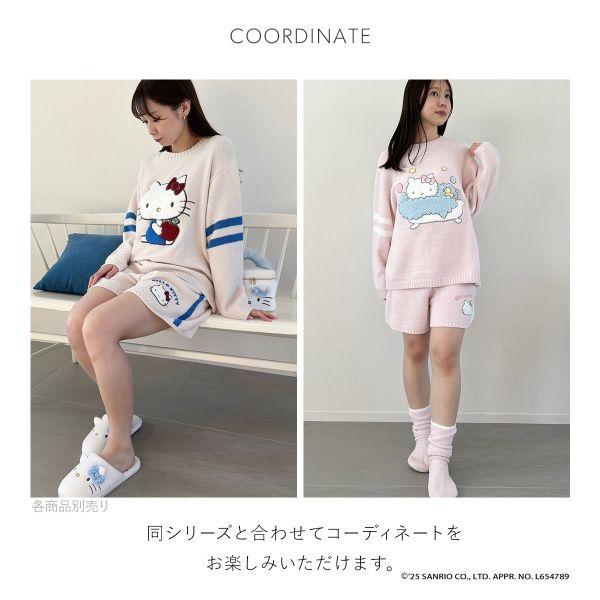 SNIDEL スナイデルホーム ハローキティ ニットショートパンツ SNIDEL スナイデルホーム ハローキティ ニットショートパンツ