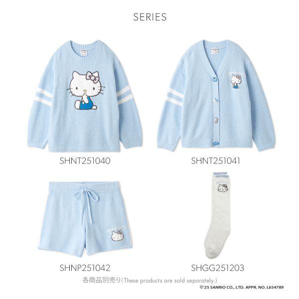 SNIDEL スナイデルホーム ハローキティ ニットショートパンツ SNIDEL スナイデルホーム ハローキティ ニットショートパンツ