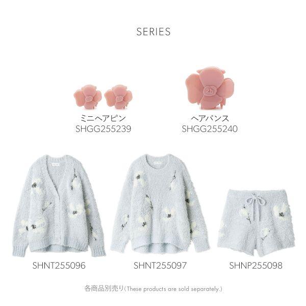 【新品】スナイデルホーム　ふらわっち　ショートパンツ SNIDEL（スナイデル） スナイデルホーム フラワージャガードニット