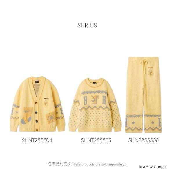 スナイデルホーム メンズ Mens Harry Potter ニットロングパンツ パジャマ ルームウェア ハリー・ポッター SNIDEL HOME | SNIDEL | 11