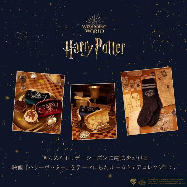 スナイデルホーム SNIDEL HOME メンズ ハリー・ポッター Melty ニットプルオーバー パジャマ ルームウェア | SNIDEL | 05