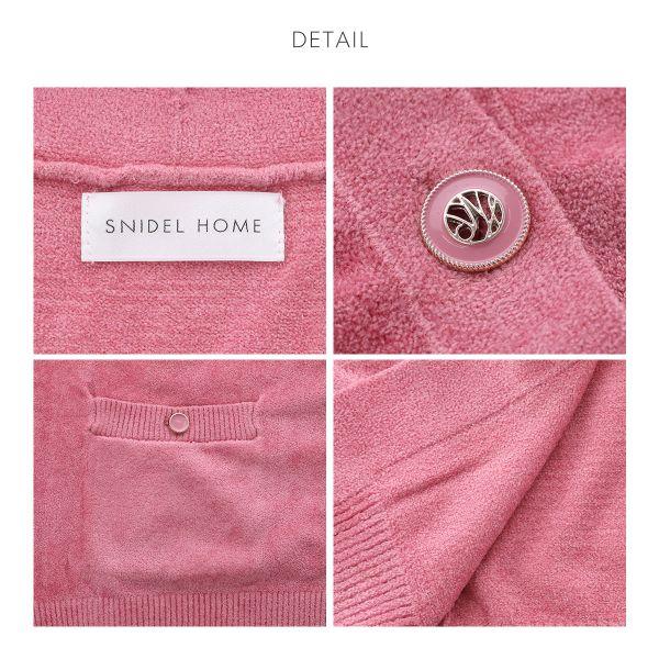 SNIDEL スナイデルホーム HOME デザインボタンカーディガン SNIDEL スナイデルホーム HOME デザインボタンカーディガン