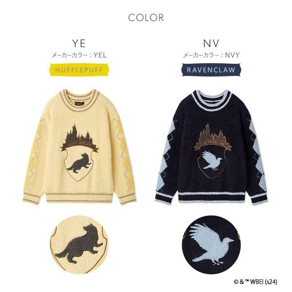 SNIDEL スナイデルホーム メンズ ハリー・ポッター ニットプル