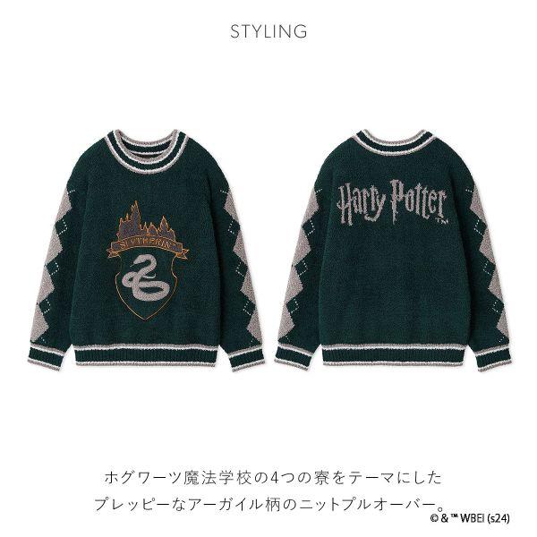 ルームウェア ネイビー　プルオーバー　限定　ニット　スナイデルホーム　完売 SHNT251008_L.jpg