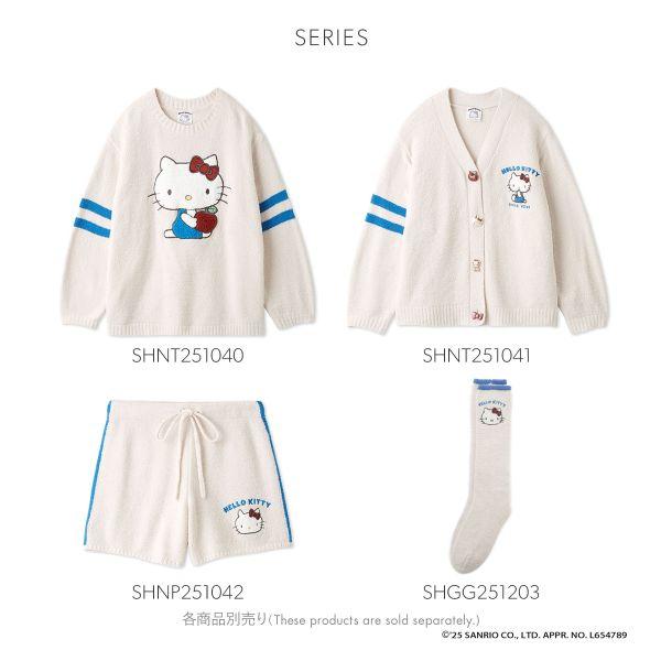 snidelhome hello kitty コラボハローキティ ルームウェア