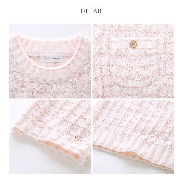 スナイデルホーム ラメニットツイードプルオーバー SNIDEL HOME | SNIDEL | 07