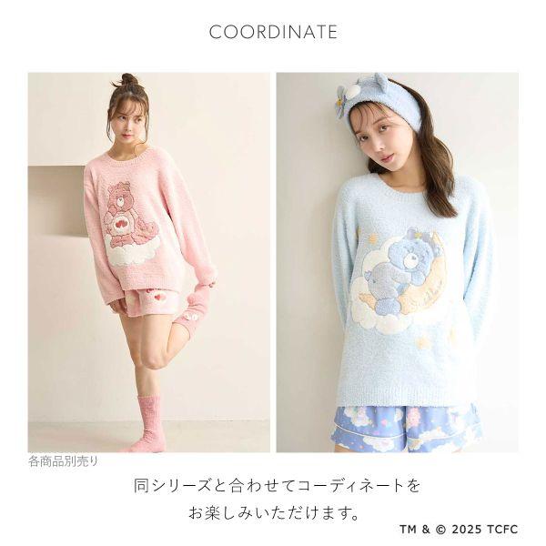 新品 スナイデルホーム Care Bears プルオーバー ケアベア　OWHT スナイデルホーム Care Bears TM プルオーバー ケアベア SNIDEL HOME