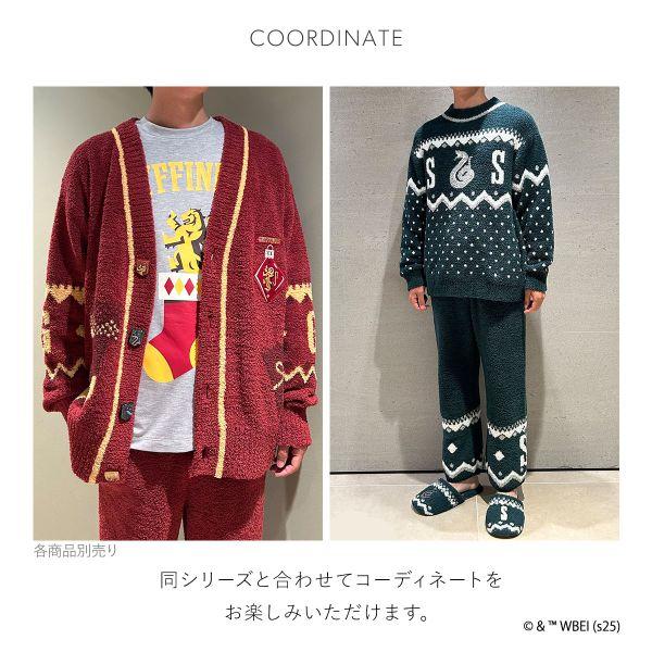 スナイデルホーム メンズ Mens Harry Potter ニットカーディガン パジャマ ルームウェア ハリー・ポッター SNIDEL HOME | SNIDEL | 14