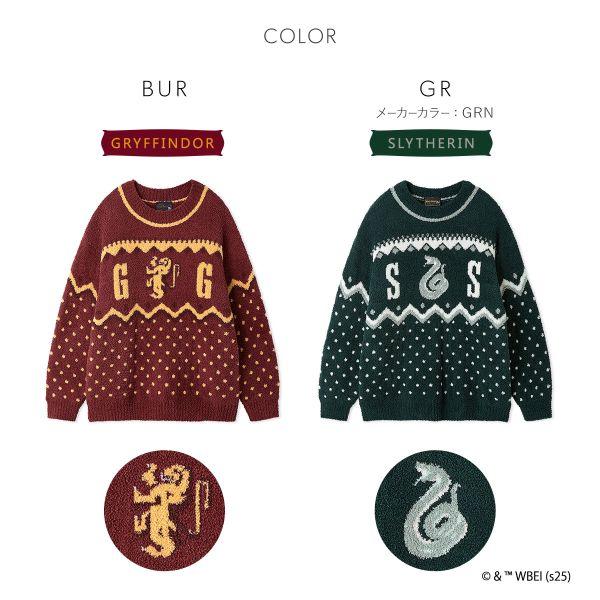 スナイデルホーム メンズ Mens Harry Potter ニットプルオーバー パジャマ ルームウェア ハリー・ポッター SNIDEL HOME | SNIDEL | 06