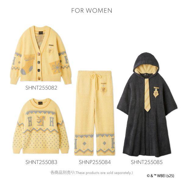 スナイデルホーム メンズ Mens Harry Potter ニットプルオーバー パジャマ ルームウェア ハリー・ポッター SNIDEL HOME | SNIDEL | 12