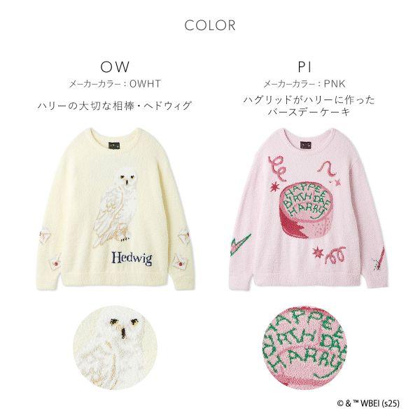 スナイデルホーム メンズ Mens Harry Potter モチーフニットプルオーバー パジャマ ルームウェア ハリー・ポッター SNIDEL HOME | SNIDEL | 06