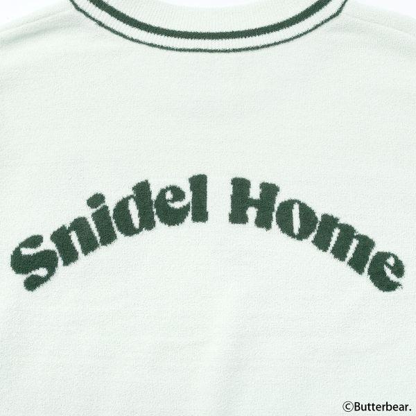 スナイデルホーム BUTTERBEAR ニットプルオーバー パジャマ ルームウェア バターベア SNIDEL HOME | SNIDEL | 13