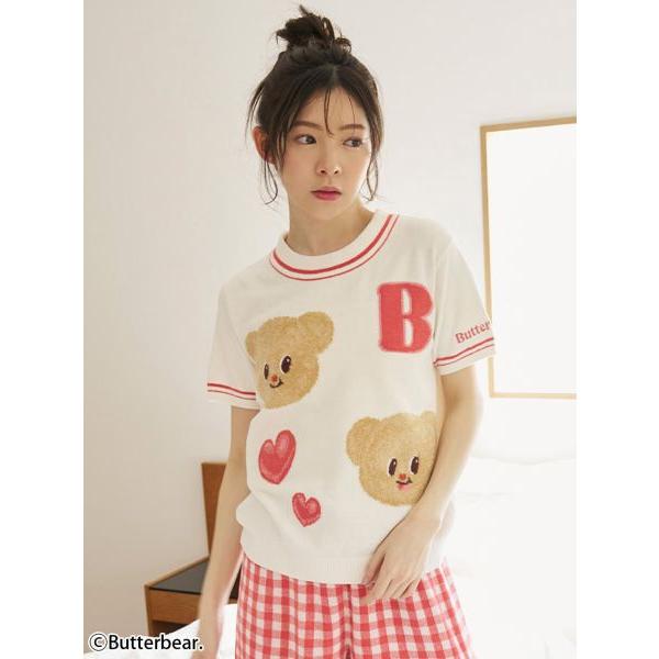 スナイデルホーム BUTTERBEAR ニットプルオーバー パジャマ ルームウェア バターベア SNIDEL HOME | SNIDEL | 04
