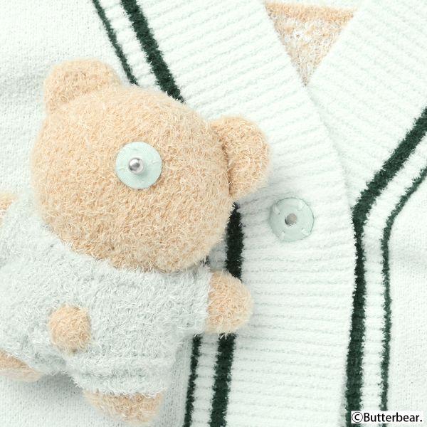 スナイデルホーム BUTTERBEAR ニットカーディガン パジャマ ルームウェア バターベア SNIDEL HOME | SNIDEL | 18