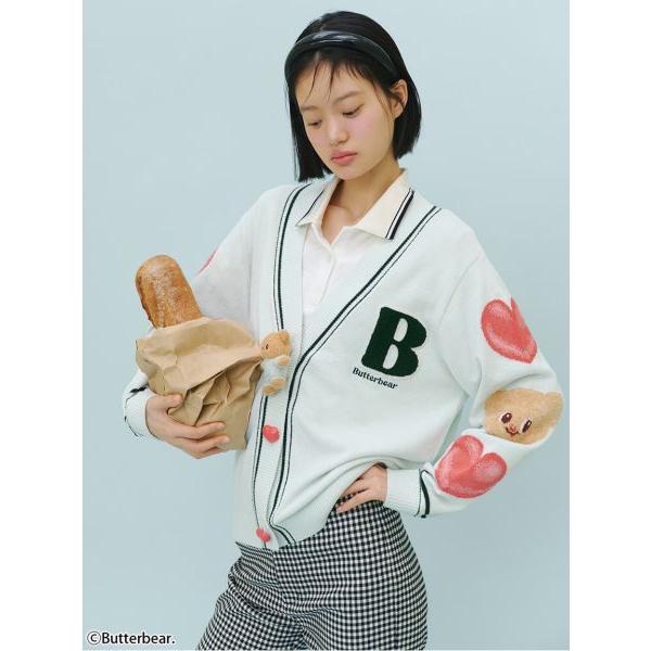スナイデルホーム BUTTERBEAR ニットカーディガン パジャマ ルームウェア バターベア SNIDEL HOME | SNIDEL | 05