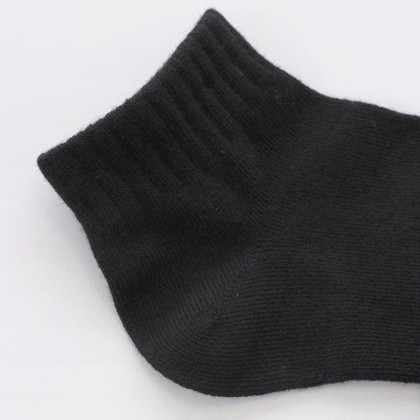 SHIROHATO JOSE 無地 スニーカー丈ソックス 8cm丈 3足組 okamoto SHIROHATO JOSE 無地 スニーカー丈ソックス 8cm丈 3足組 okamoto