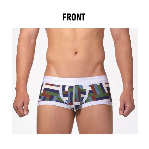 TOOT トゥート マルチブロック ウルトラマイクロボクサーパンツ