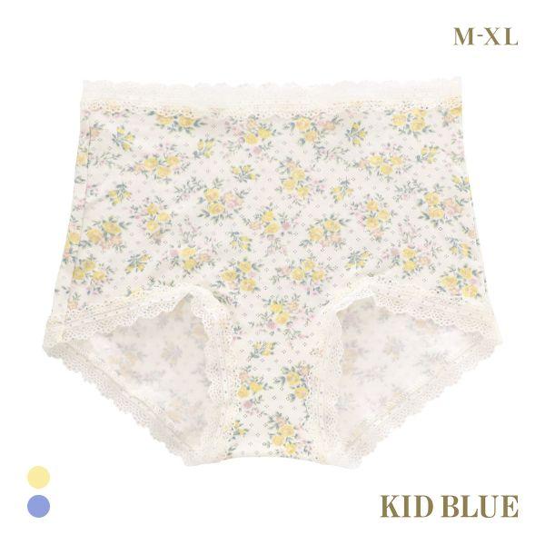 キッドブルー ピンドットフラワー ショーツ ショートカルソン ボーイレングス KID BLUE | KID BLUE