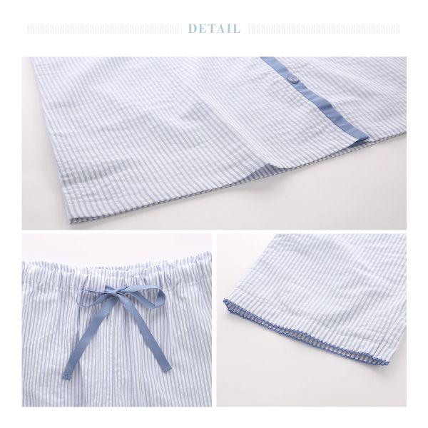 KID BLUE キッドブルー 25ストライプエンブ ルームウェア 長袖 KID BLUE キッドブルー 25ストライプエンブ ルームウェア 長袖