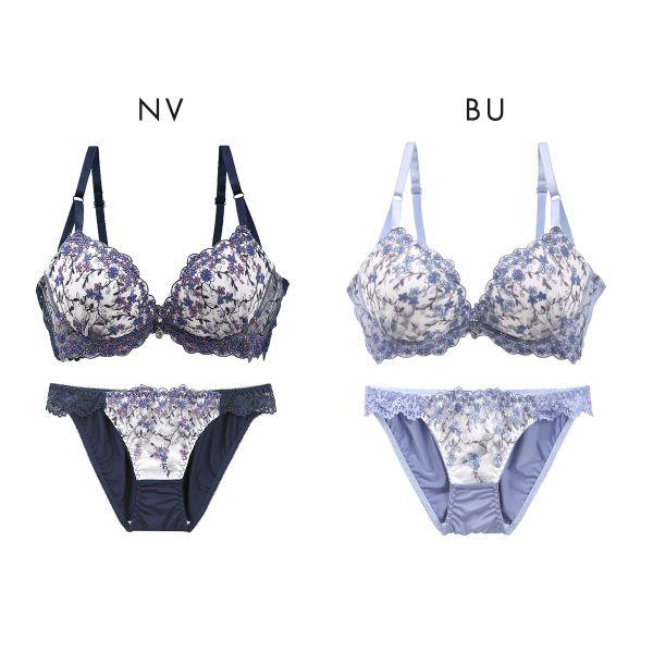 SHIROHATO（白鳩） サンエイ 脇高 クリスタルブーケ ブラセット ABCD