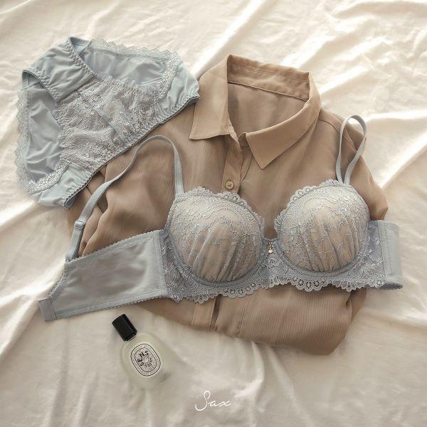 blooming FLORA ブラジャー ショーツ セット 大きいサイズ