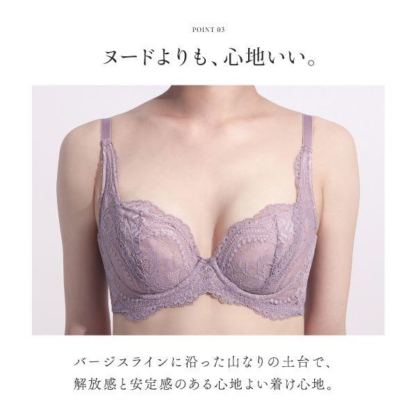 FLORINA BEAUTE ブラジャー 大きいサイズ アンダー80 脇高 FLORINA BEAUTE ブラジャー 大きいサイズ アンダー80 脇高