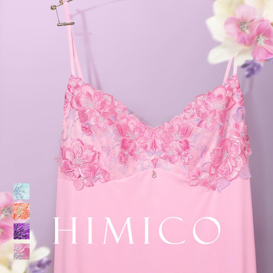 himico HIMICO ヒミコ スリップ ロングキャミソール M L himico HIMICO ヒミコ スリップ ロングキャミソール M L