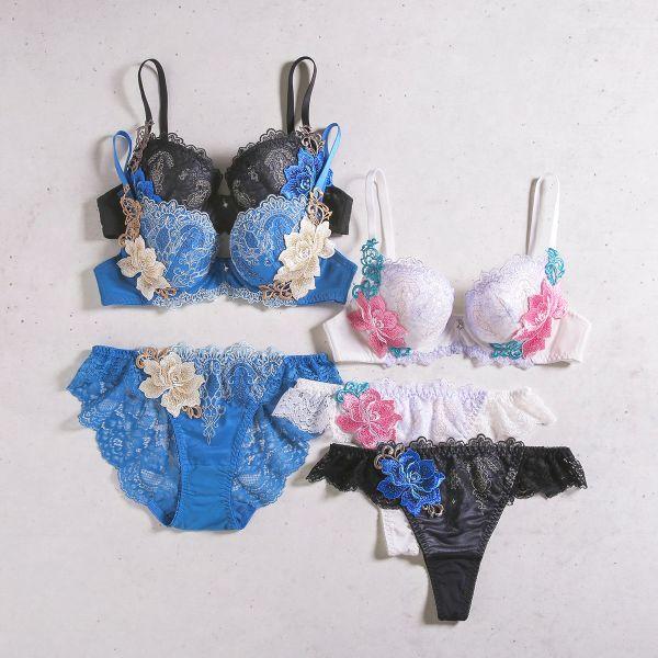 ヒミコ 016シリーズ ショーツ スタンダード M L バックレース ランジェリー HIMICO | himico | 16