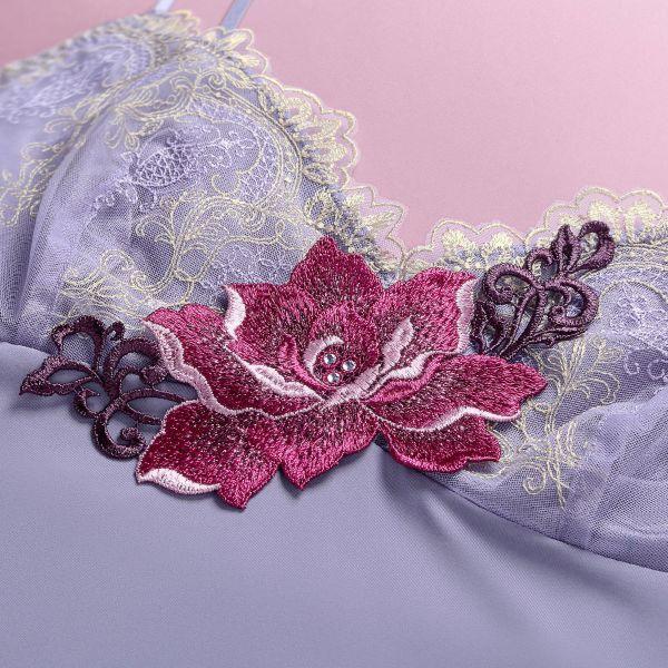 新品未使用h.NAOTOjellyキャミソール編み上げ梯子レース刺繍