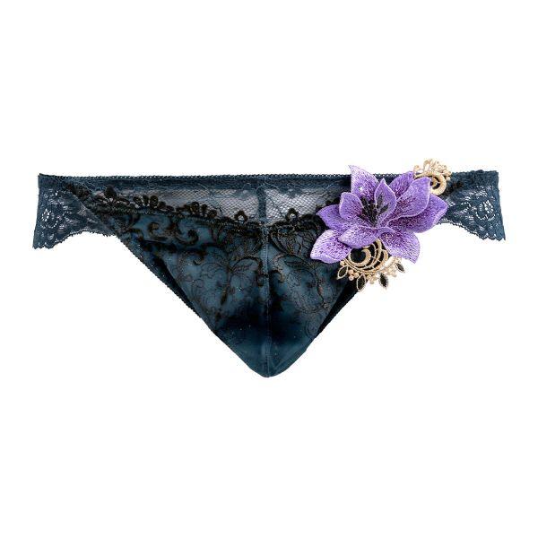 HIMICO★Stella di Natale★レースTバック★メンズM DGR HIMICO☆Stella di Natale☆レースTバック☆メンズM DGR